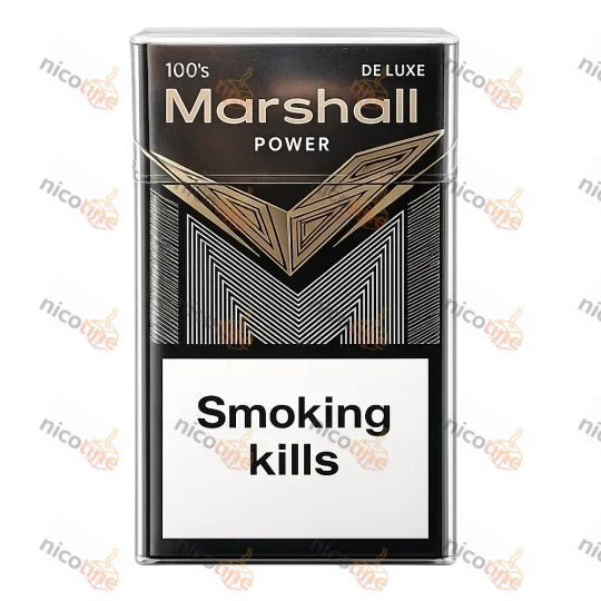 Marshall KS Black 100 — класичні сигарети KS Black