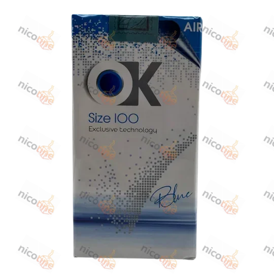 Сигарети OK Blue KS 100mm (м’яка пачка)