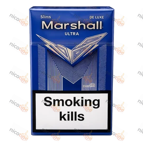 Marshall Slims Ultra Blue — Slims