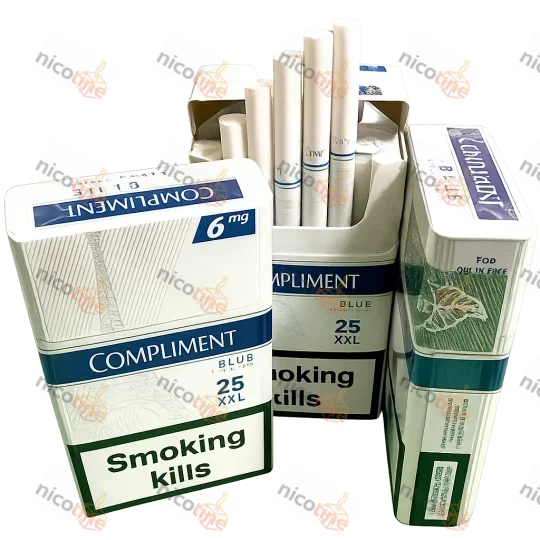 Compliment Demi Blue 25 (XXL)