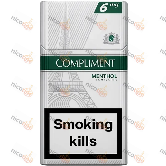 Compliment Demi Menthol 6