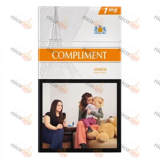 Compliment Super Slims Amber 1