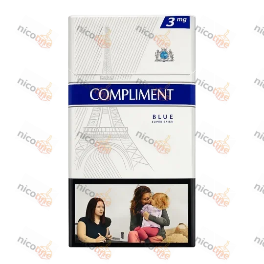 Compliment Super Slims Blue 3
