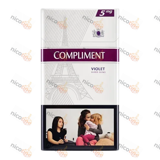 Compliment super slims violet 5