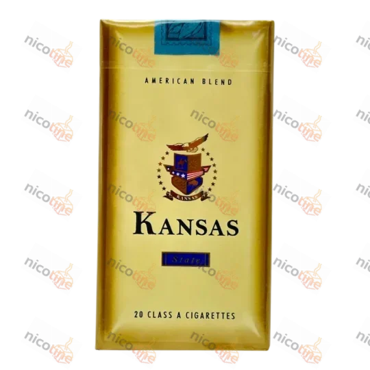 Kansas KS 94 mm Blue (в мʼякій пачці)