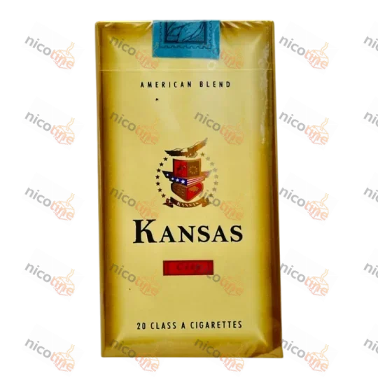 Kansas KS 94 mm Red (в мʼякій пачці)