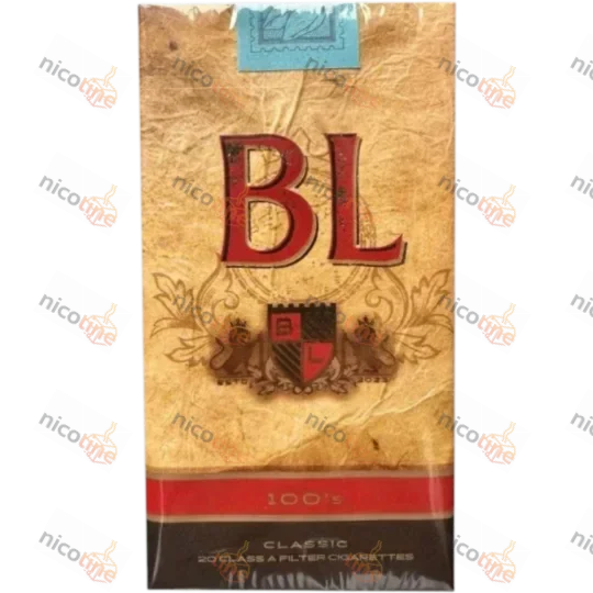 BL KS 100 мм Classic (м’яка пачка, картонний блок)