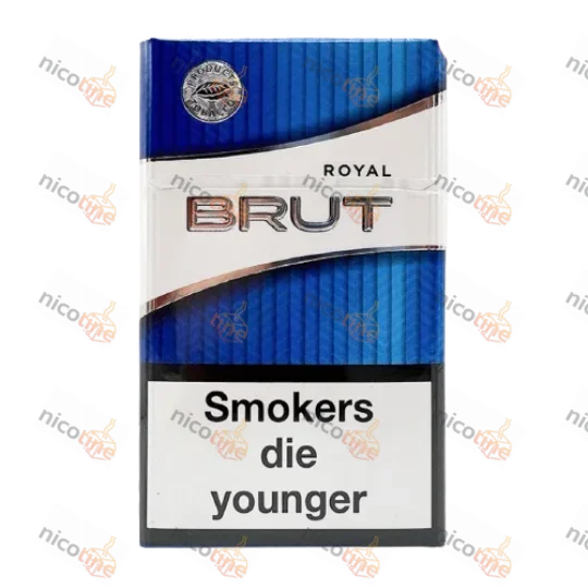 Brut KS Blue — сигарети з фільтром