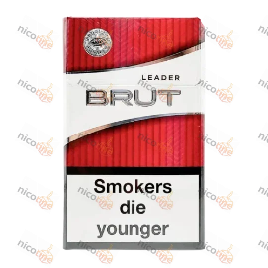 Brut KS Red — міцні сигарети з фільтром
