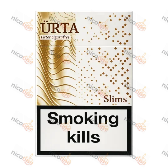 Urta Super Slims White