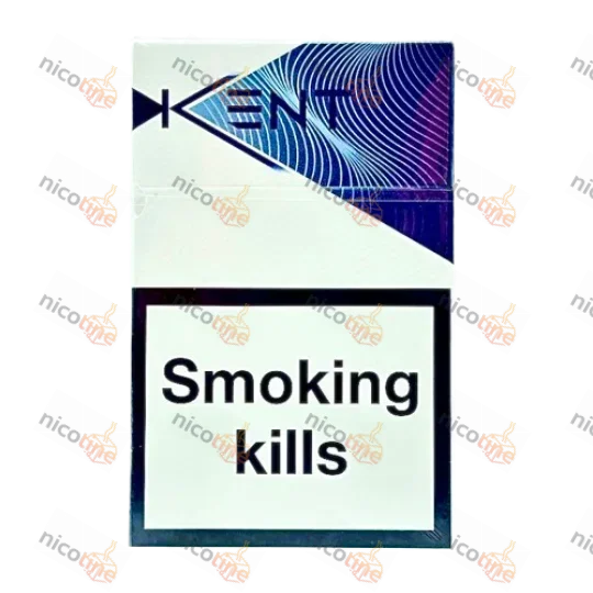 Kent (8) King Size — сигарети з турбо фільтром