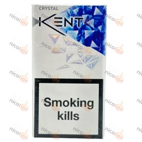 Kent Crystal Demi — сигарети з турбо фільтром
