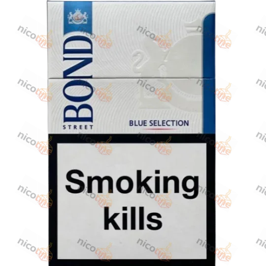 Сигарети Bond KS Blue Квадратна пачка (DutyFree)