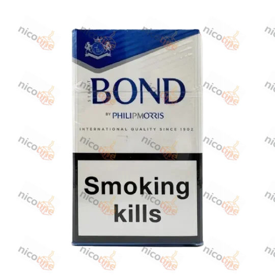 Bond King Size Duty Free круг пачка