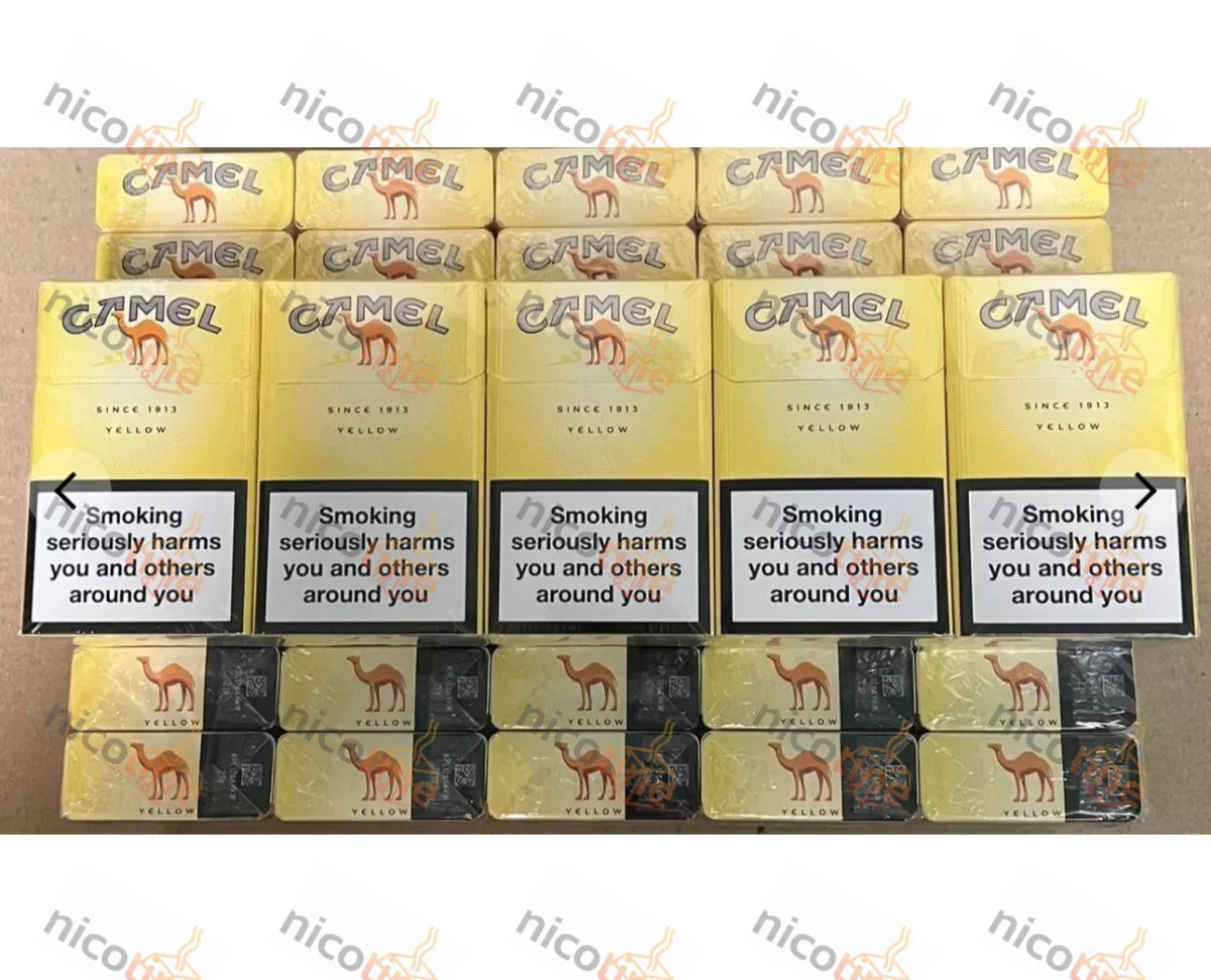Camel KS (круглая пачка)