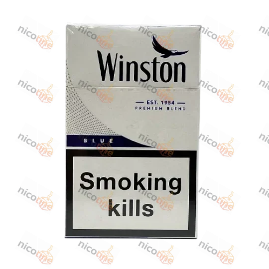 Winston Blue KS — сигарети King Size (квадрат)