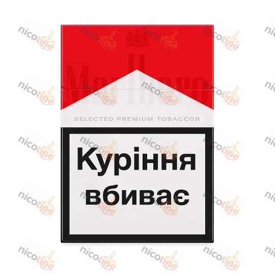 Marlboro Red (Прапорець)