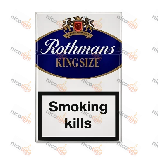 Rothmans KS Blue Duty Free