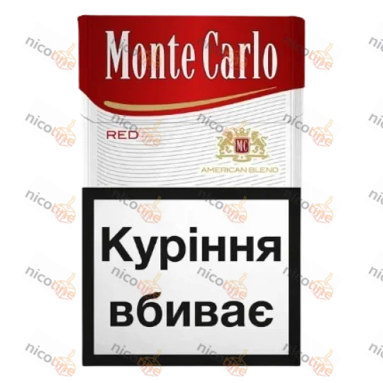 Monte Carlo Red (український акциз)