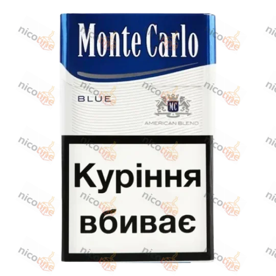 Monte Carlo KS Blue (акциз)
