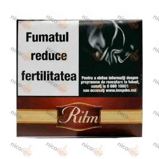 Ritm — без фільтра, блок картон 750 шт
