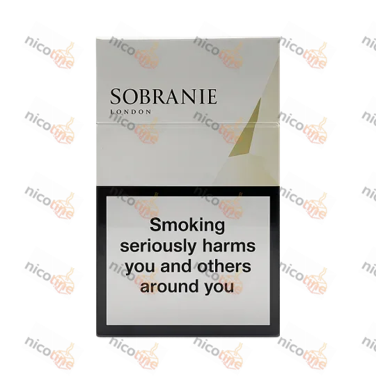Сигарети Sobranie KS Gold