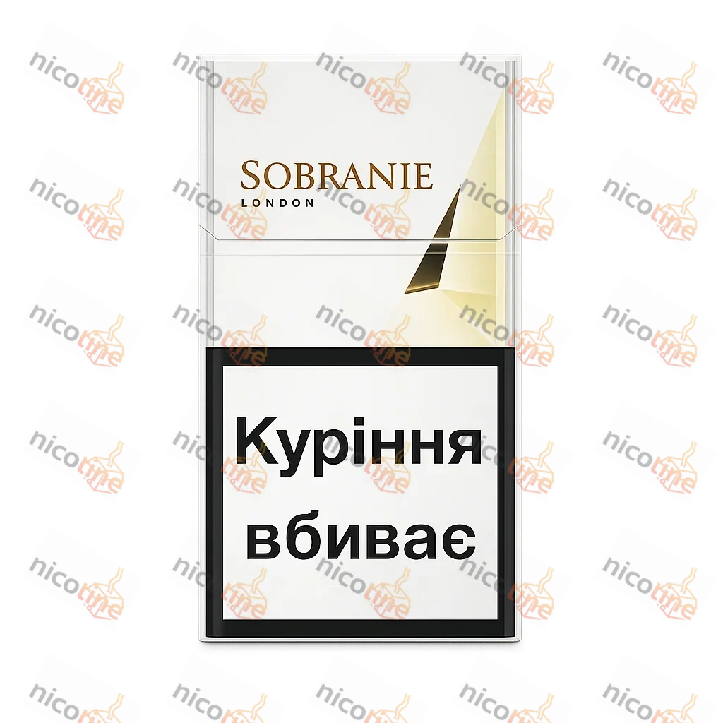Сигарети Sobranie Demi з турбо фільтром