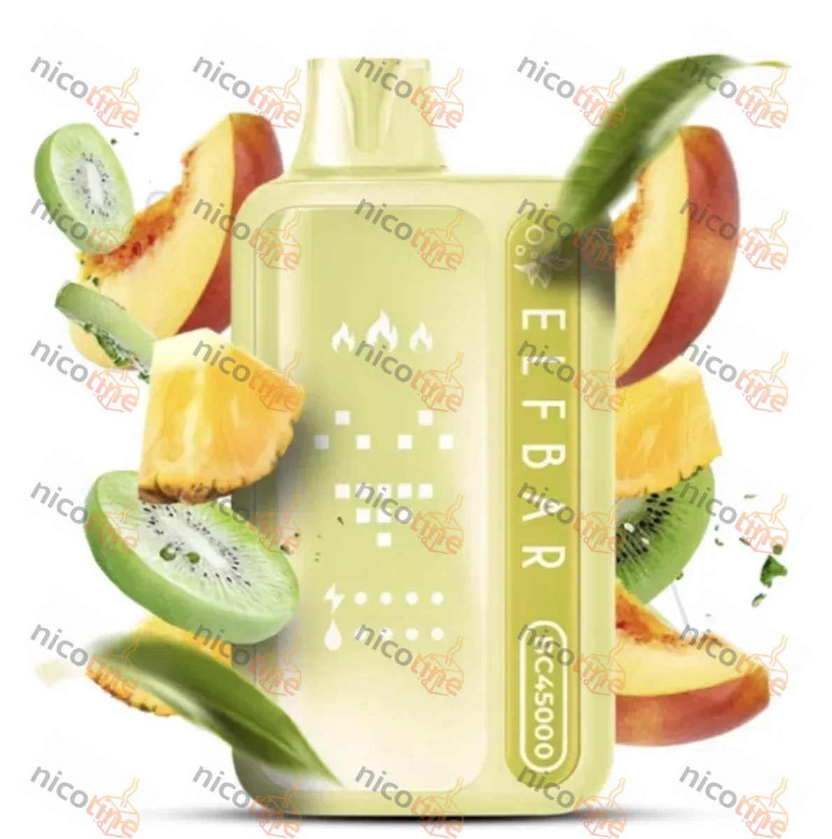 Elf Bar BC45000 Kiwi Pineapple Peach (Ківі Ананас Персик)