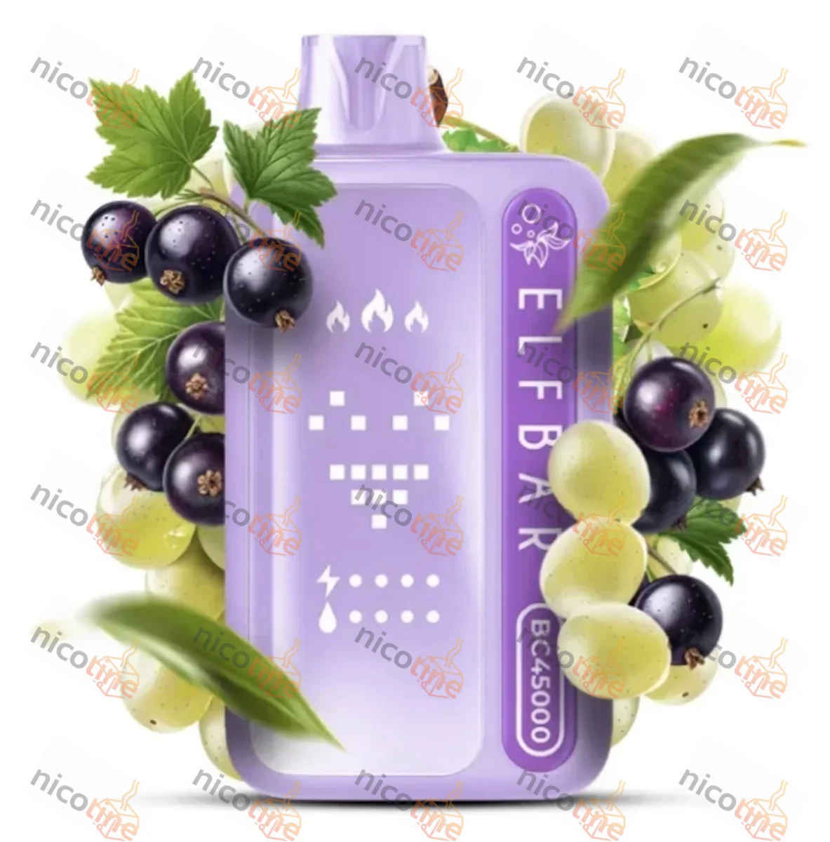 Elf Bar BC45000 Blackcurrant Grape (Чорна смородина Виноград)