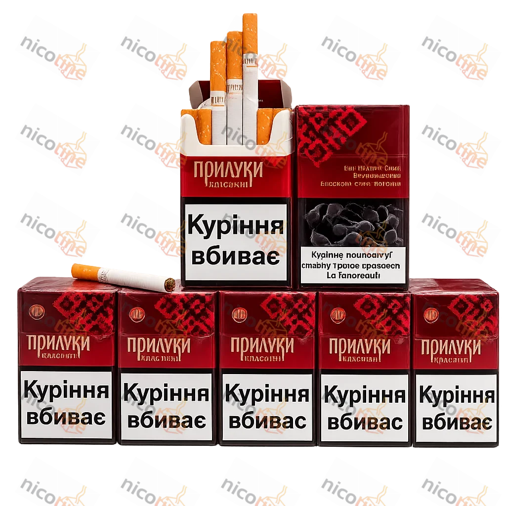 Прилуки червоні