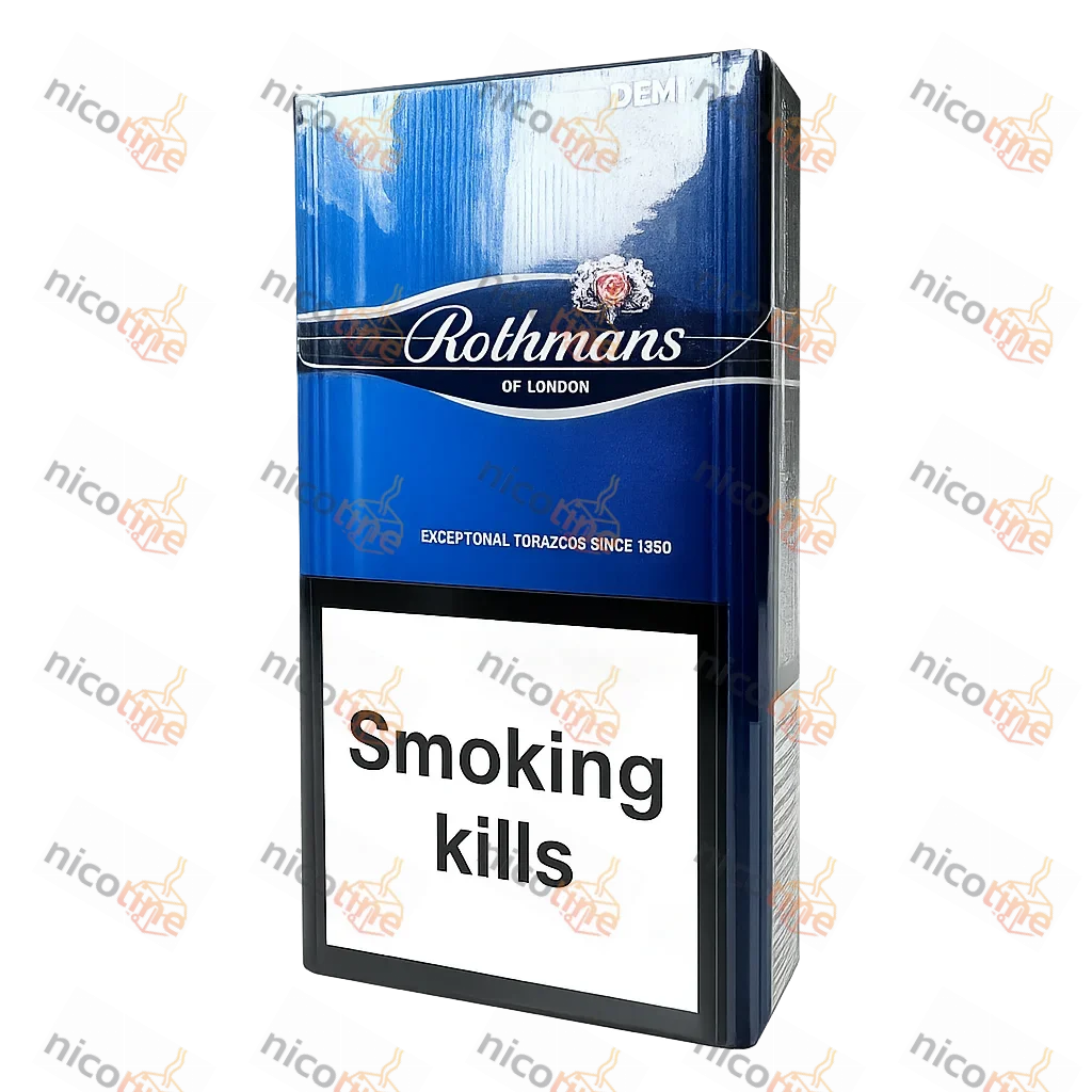 Rothmans Demi Blue Duty Free — сигарети з турбо фільтром