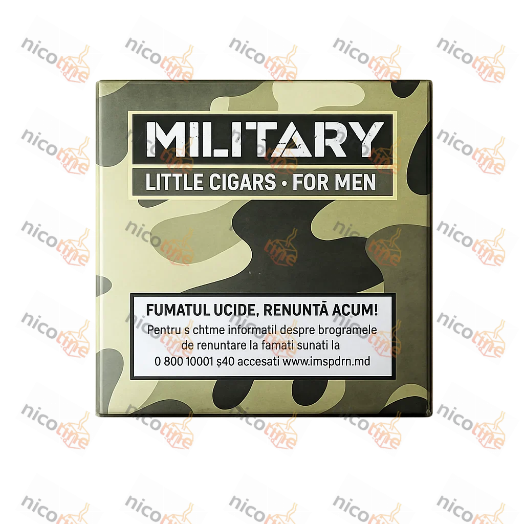 MILITARY без фільтра 750 шт росыпю