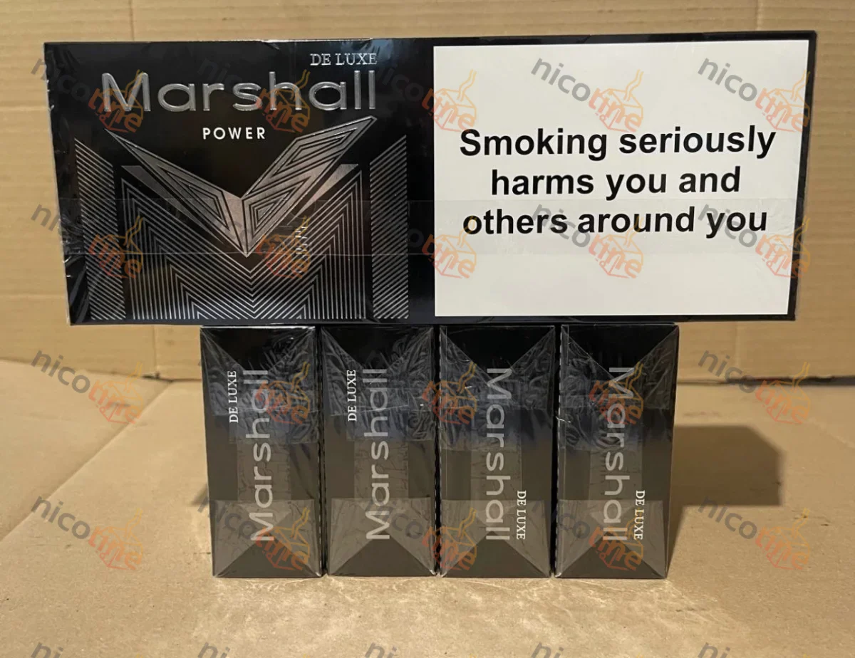 Marshall (М’яка пачка) KS Black 100mm