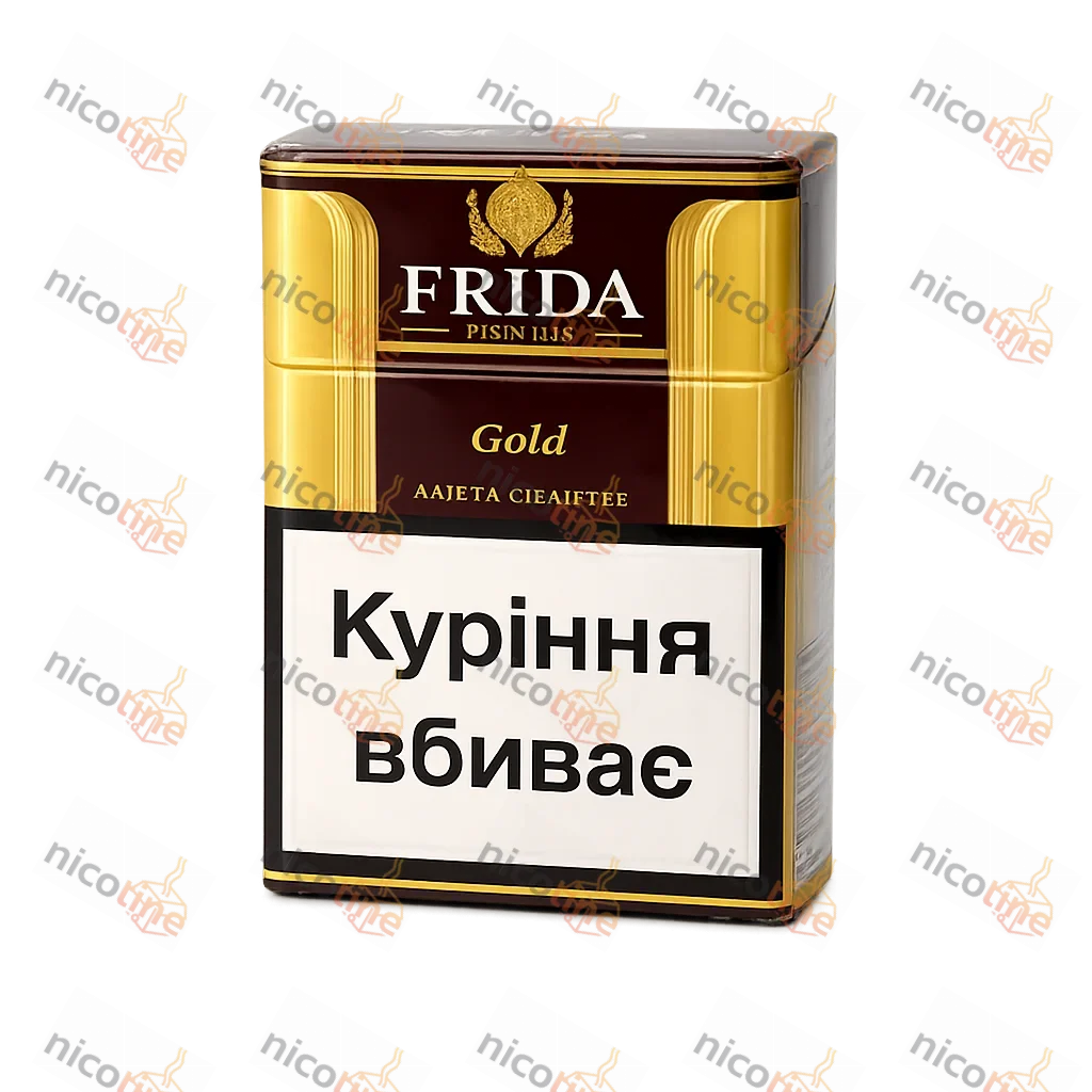 Frida Gold KS — сигарети з українським акцизом