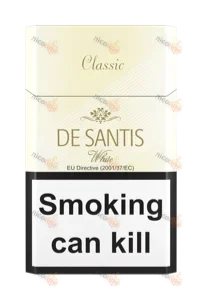 DE SANTIS WHITE KS