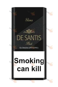 Сигарети De Santis Slims Black