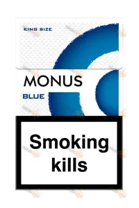 MONUS BLUE King size