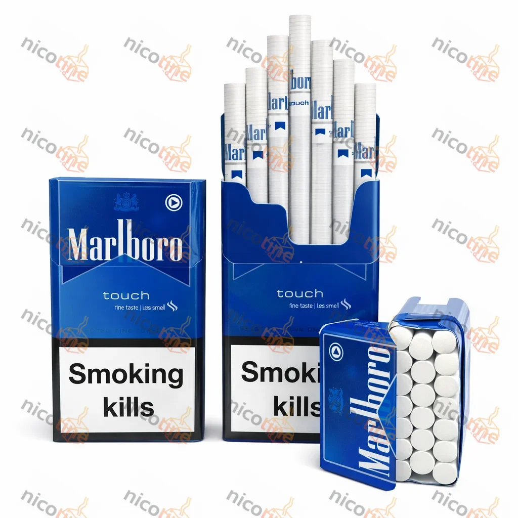 Marlboro Touch Demi (Фильтр Обычный)