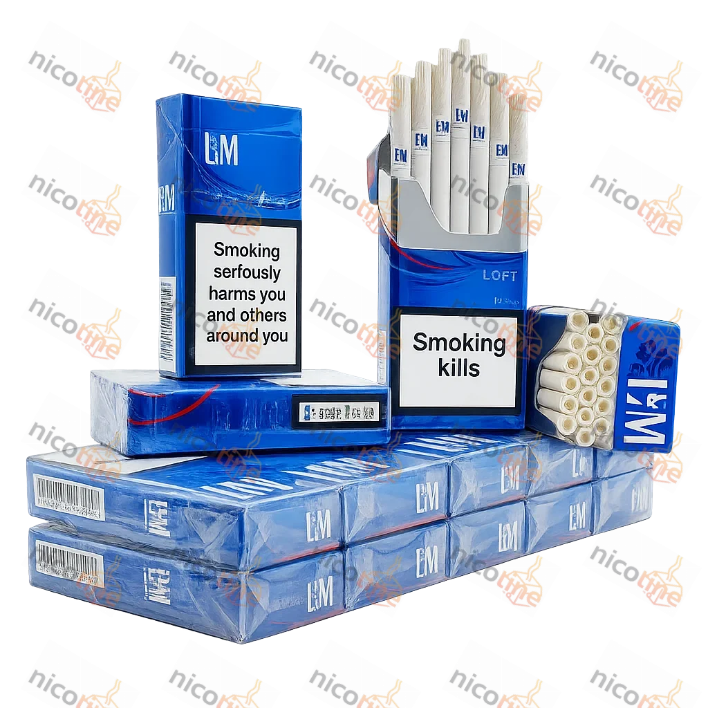Сигарети L&M Demi Loft (6) турбо фільтр