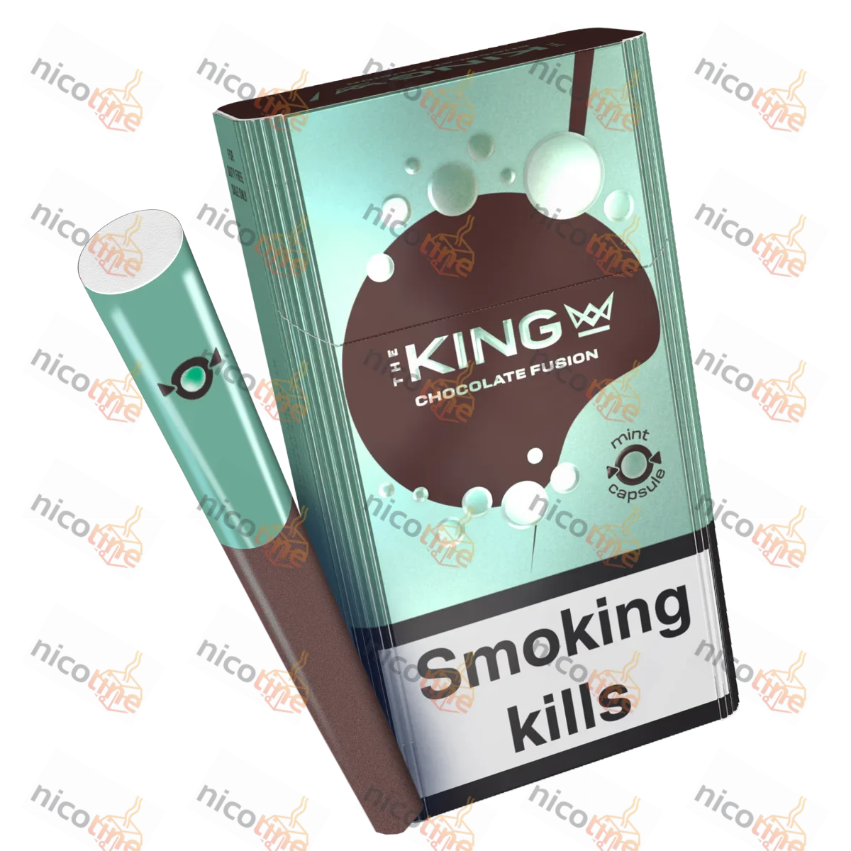King COMPACT Chocolate Fusion Mint.