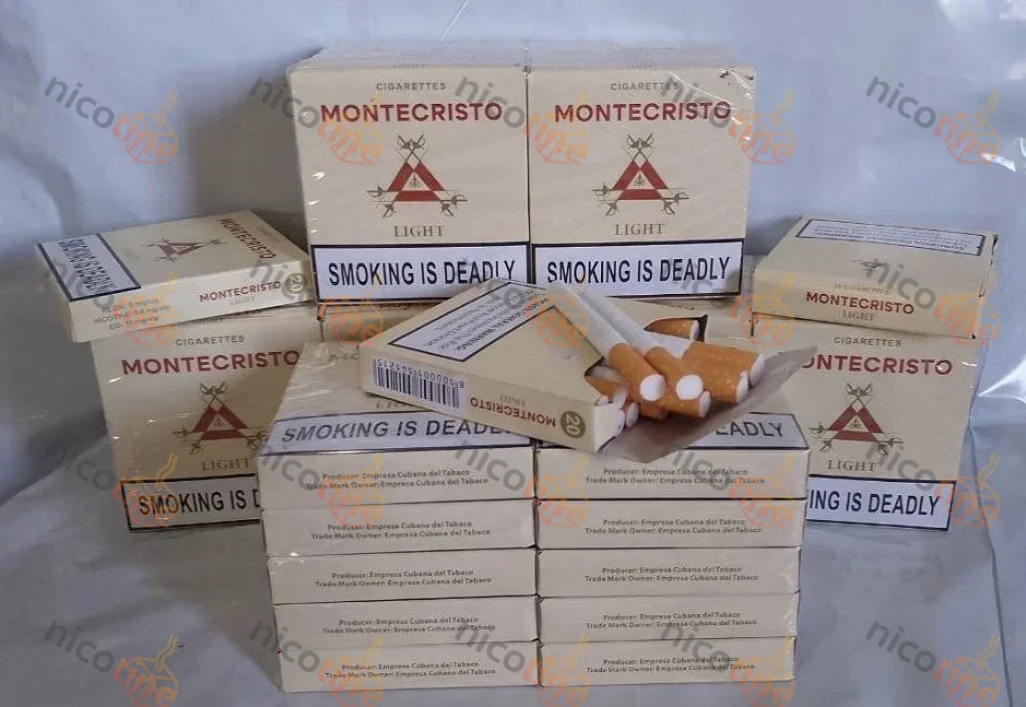 Montecristo Light (Сигареты с фильтром)