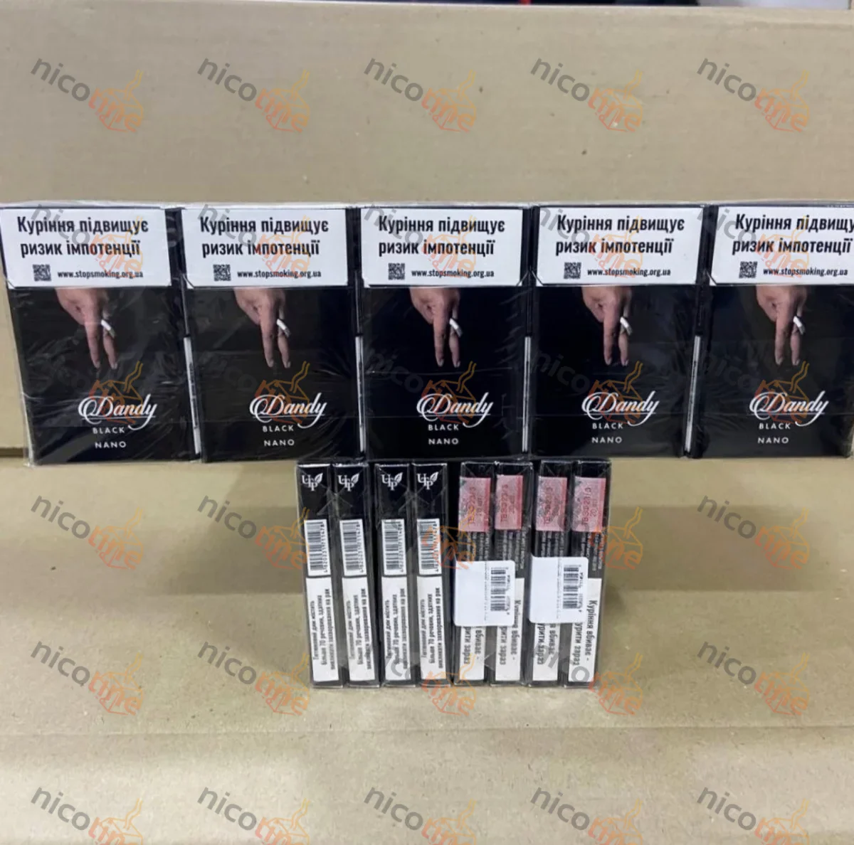 Dandy Nano Black (Акциз)