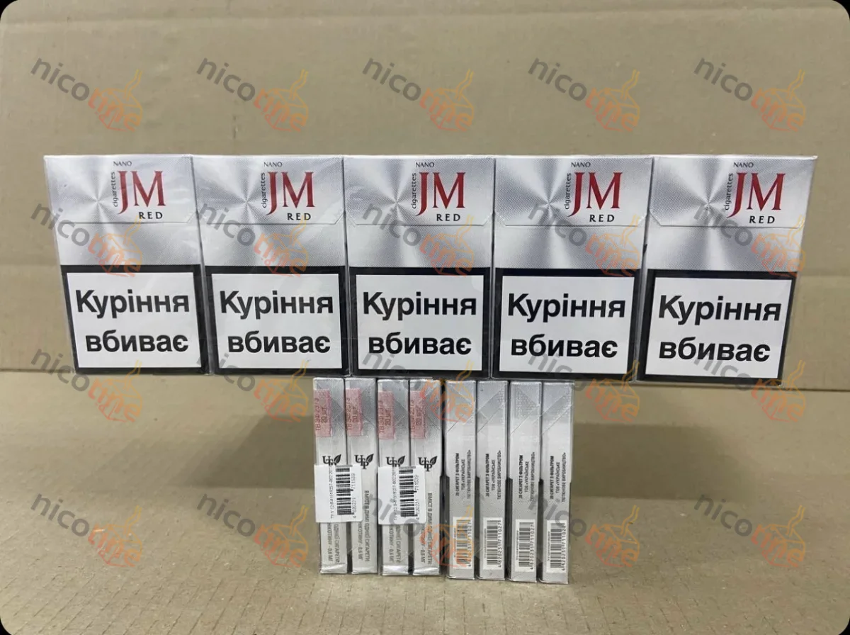 JM Nano Red (Акциз)