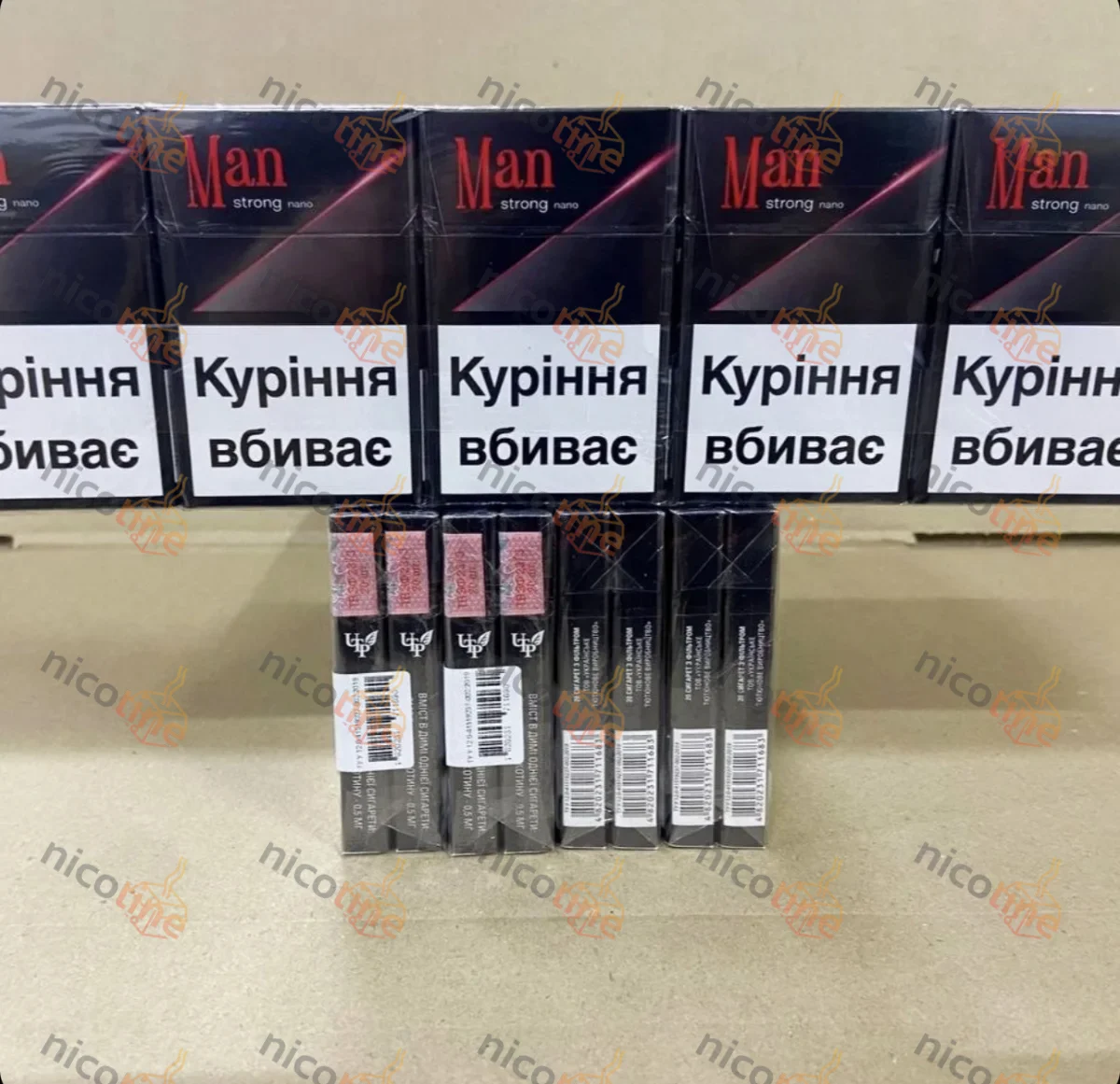 Man Nano Strong (Тонкая Сигарета)