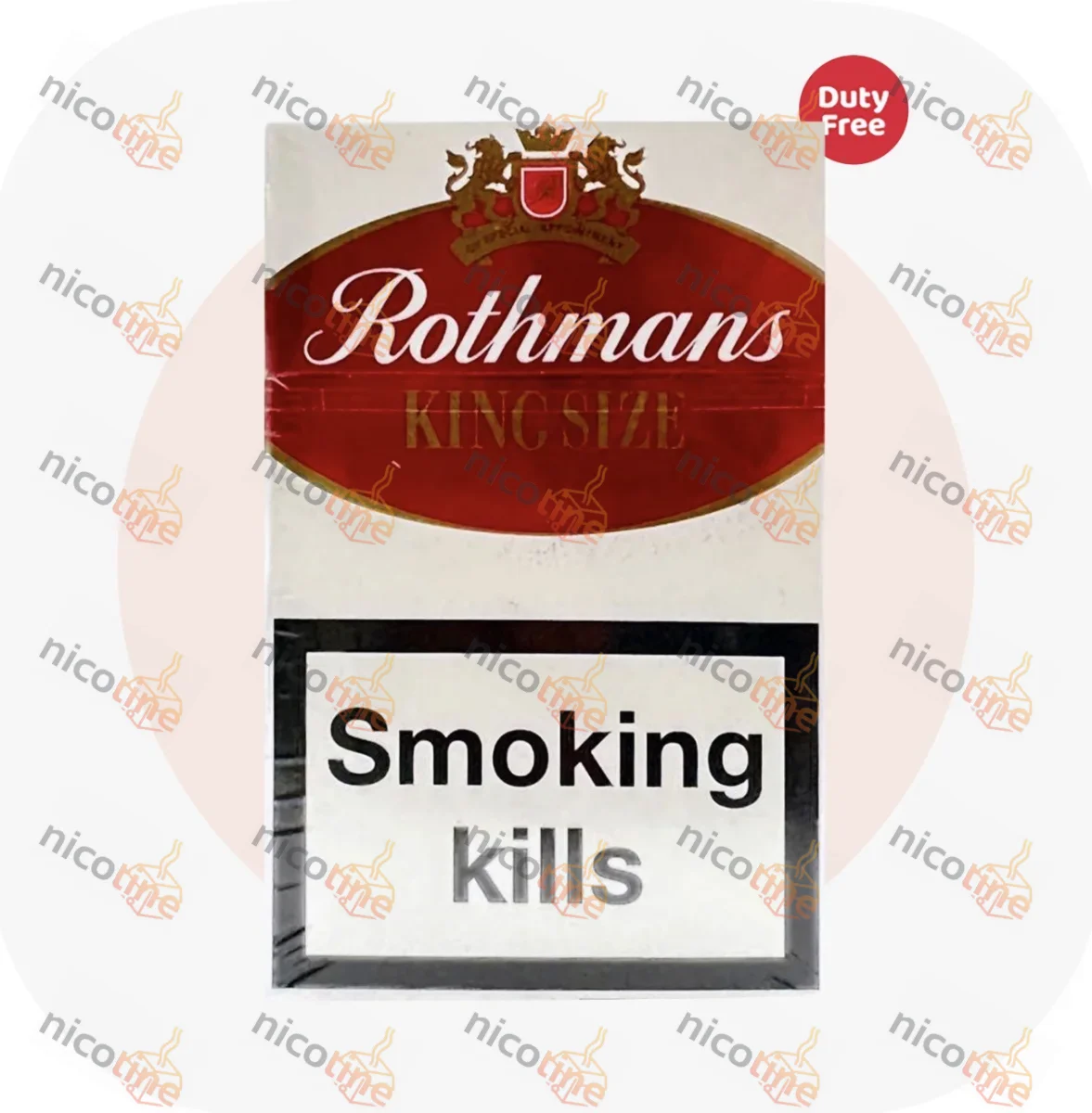 Rothmans KS Red (Квадрат)
