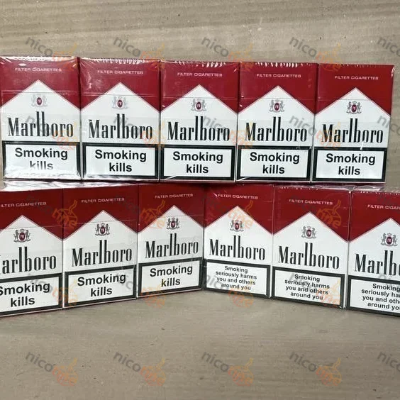 Marlboro red KS Киевское (квадрат кільце)
