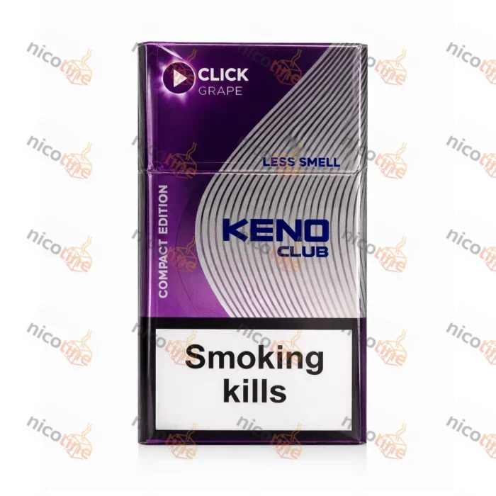 Сигарети Keno Club Compact Grape Capsule (Виноград )