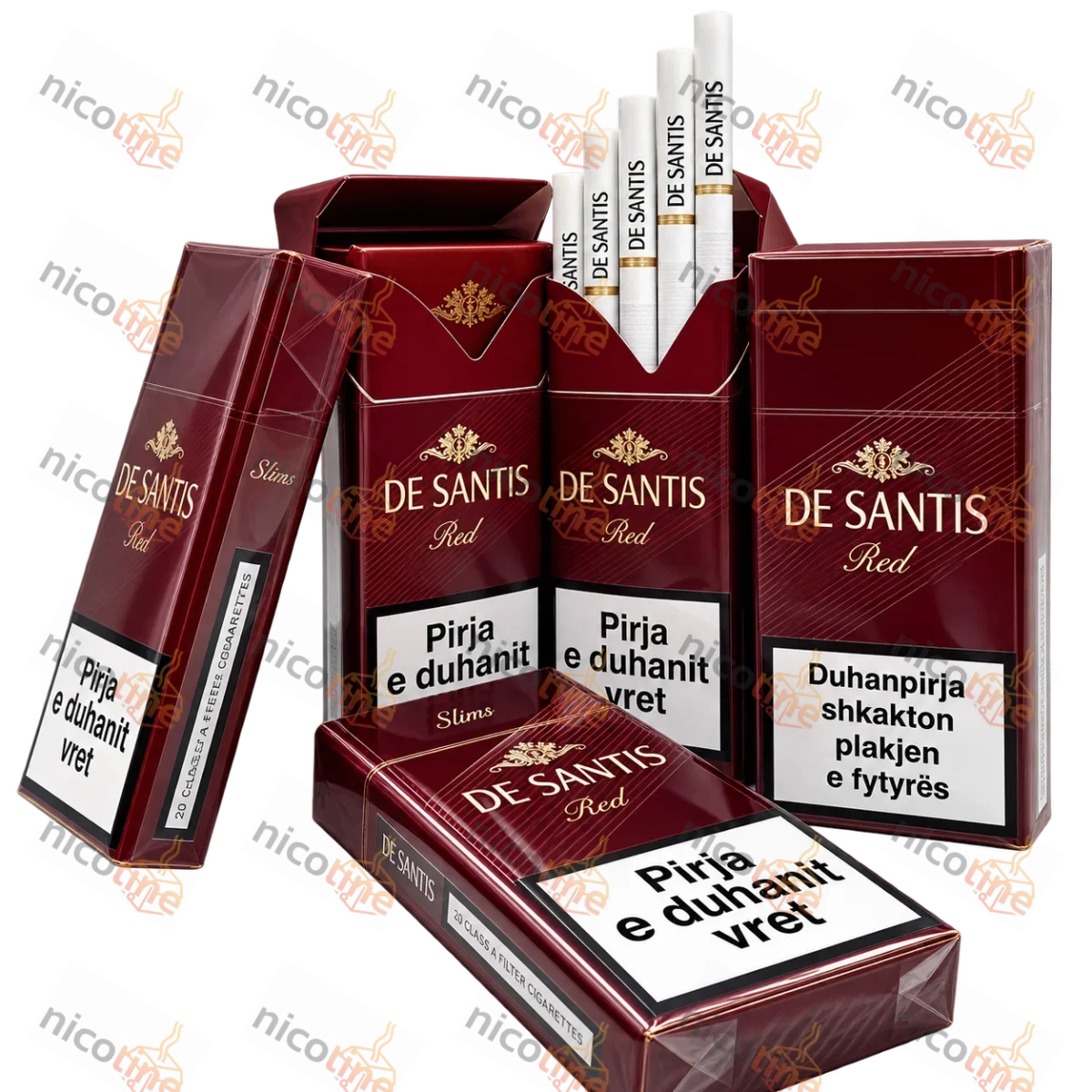 DE SANTIS Super Slims RED