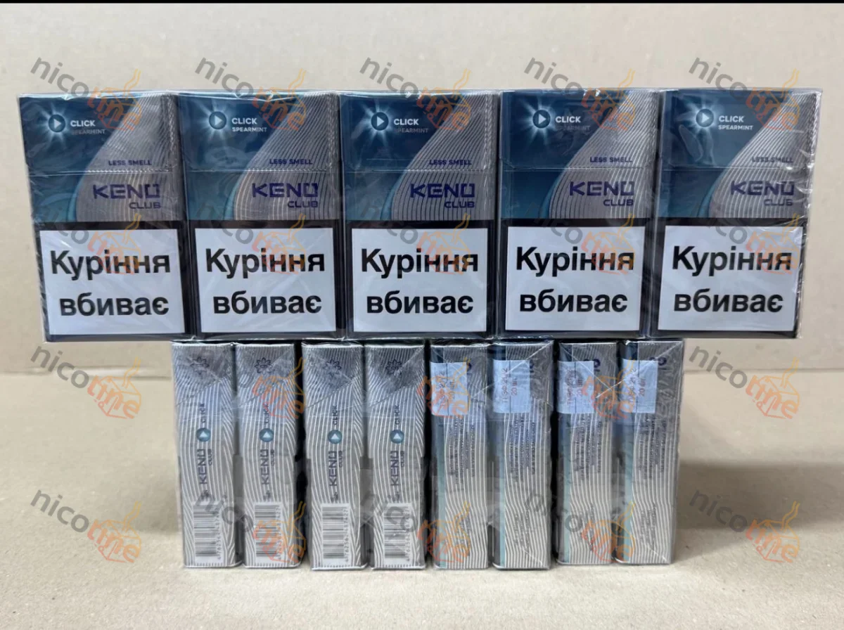 Keno KS Акциз (М’ята) Капсула🔥